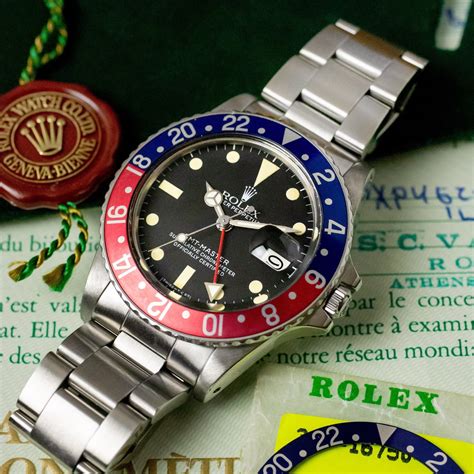 rolex 16750 oro giallo|rolex 16750 gmt master movement.